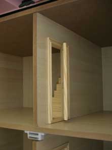 英国（イギリス）スタイルドールハウス[ミニチュア・木のおもちゃ]